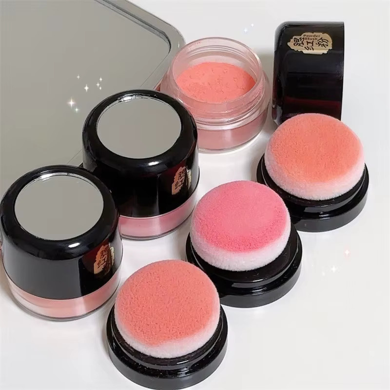 DIKALU Soft Blusher Powder, Nude, Oil Control, Brightening - Bild 4