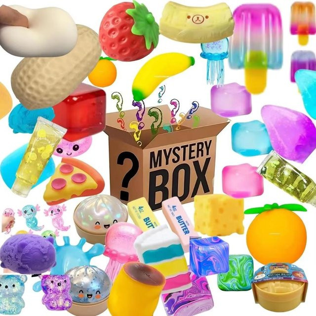 A Family Of Home Textiles Geheimnisvolle Blindbox Squishy Knet-Fidget-Spielzeug - Bild 1