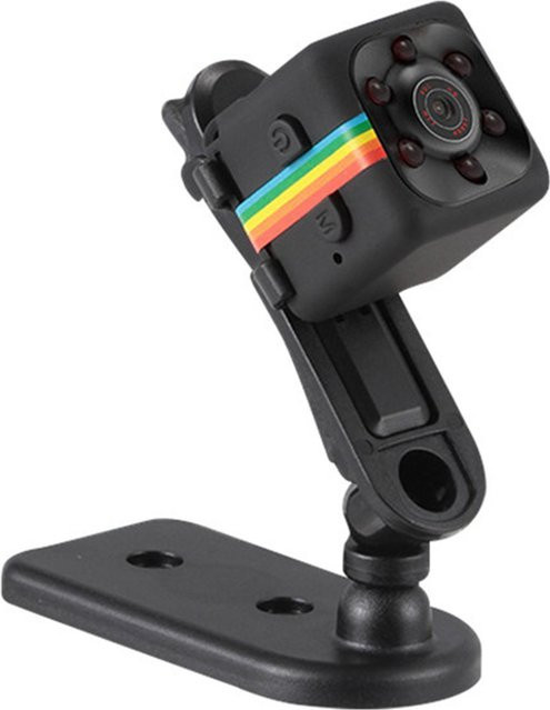 Andoer Mini SQ11 1080P HD Sport-DV-Kamera mit Nachtsicht und Bewegungserkennung in Schwarz - Bild 1