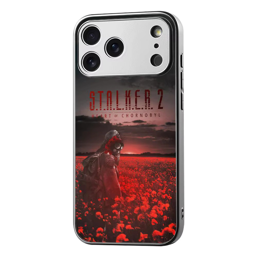 S-Stalker Handyhülle mit Metall-Bumper und gehärteter Glasrückseite für iPhone 17 16 15 14 13 12 Pro Max Plus - Bild 6