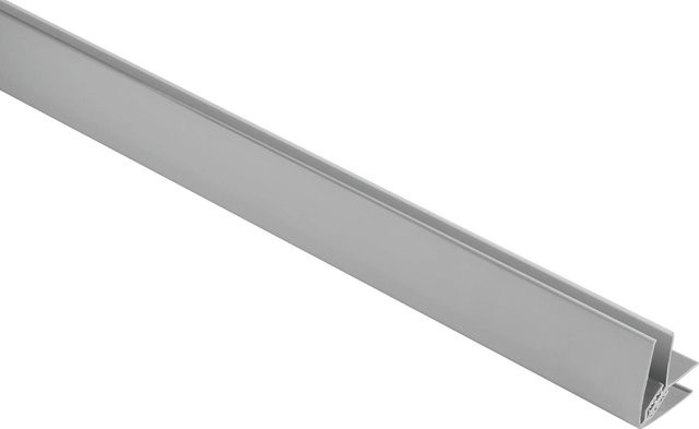 Grosfillex Innen- und Außenwinkelprofil 5 - 8 mm klippbar in Grau, Länge: 260 cm - Bild 1