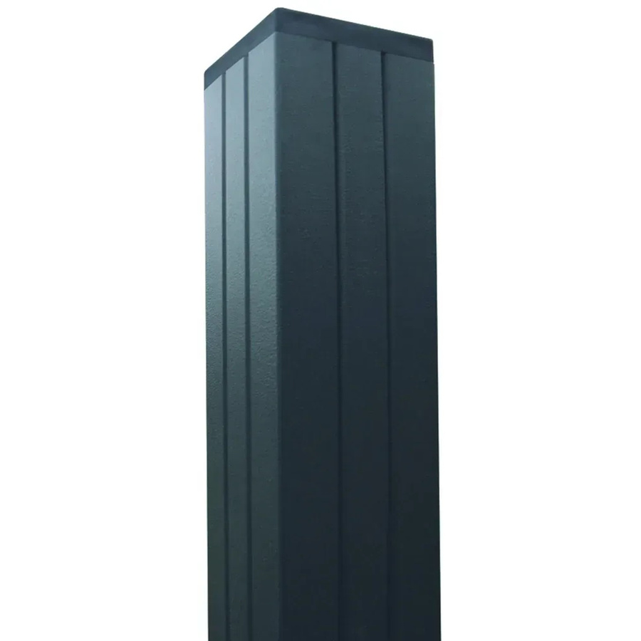 T & J Aluminium-Torpfosten Gotland Anthrazit B/T/H: 68 x 68 x 272 cm - Bild 2