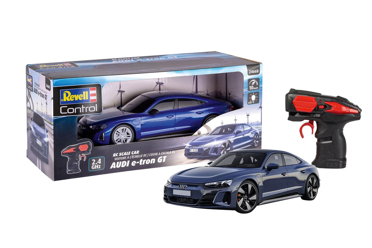 Revell Audi e-tron GT, RC Modellauto, 1:24, ab 8 Jahren - Bild 3