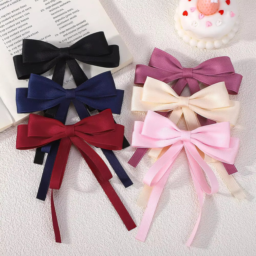 BABY BOWS Haarspange mit Schleife und Quaste, 2 Stück, Damen - Bild 2