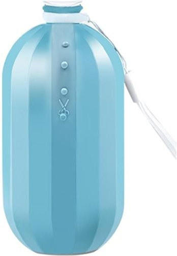 Linggo Toilettenreiniger mit Lanyard-Design in Weiß und Blau, hochkonzentrierte Reinigungsflüssigkeit für automatische Reinigung - Bild 1