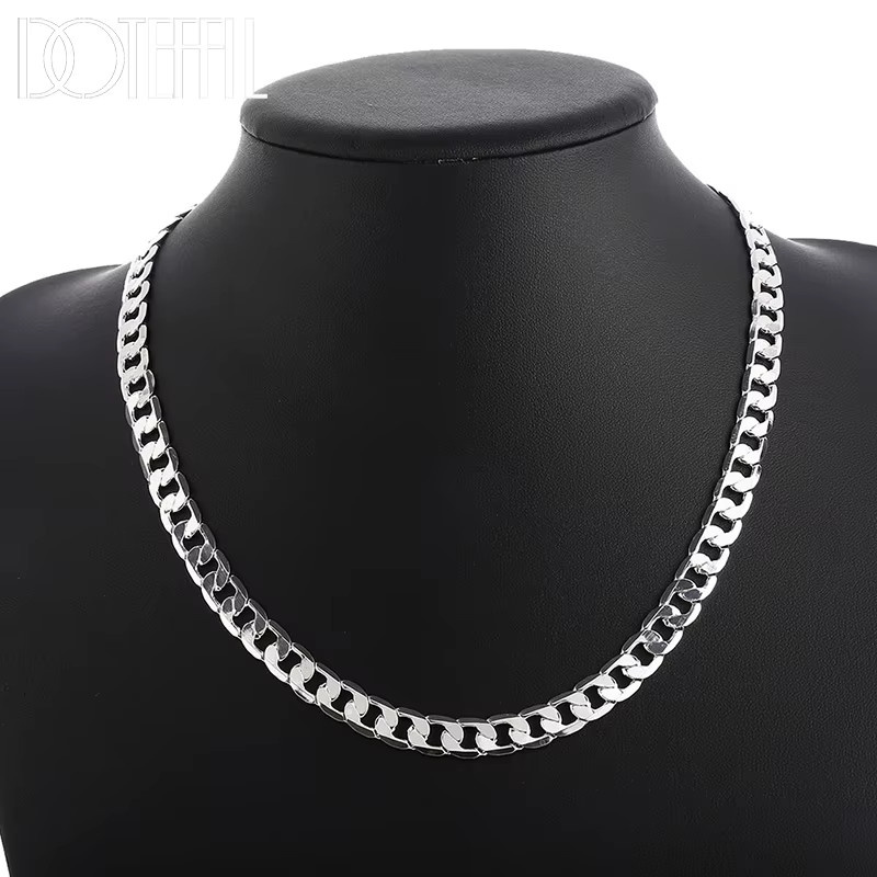 DOTEFFIL Halskette, Silber, Herren, 40-60 cm - Bild 4