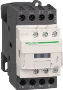 Schneider Electric Leistungsschütz LC1DT40BD 25A grau B/T/H: 4,5 x 9,1 x 10,7 cm - Bild 1