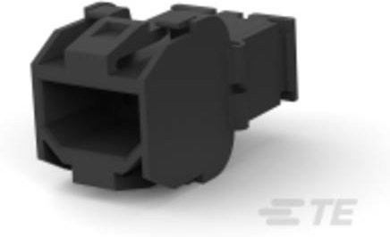 TE Connectivity 928193-1 Carton in Schwarz aus Kunststoff - Bild 1