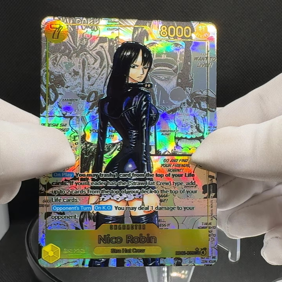 One Piece Bandai Robin Charakterkarte, Sammelkarten, Englisch - Bild 2
