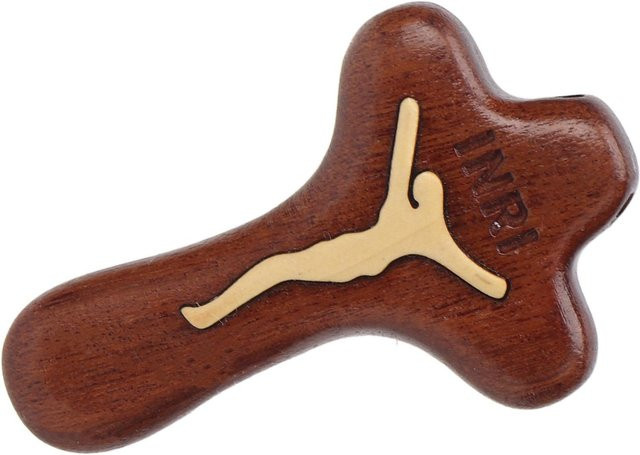 GoolRC Anhänger Holzkreuz, brown, Unisex - Bild 1