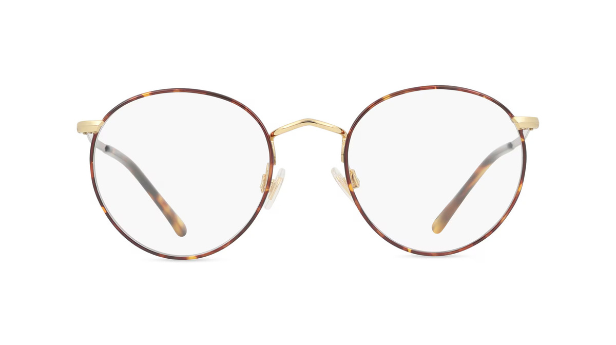 Ralph Lauren PH1179 Korrektionsbrille, Herren, Vollrand, Panto, Metall, braun - Bild 1