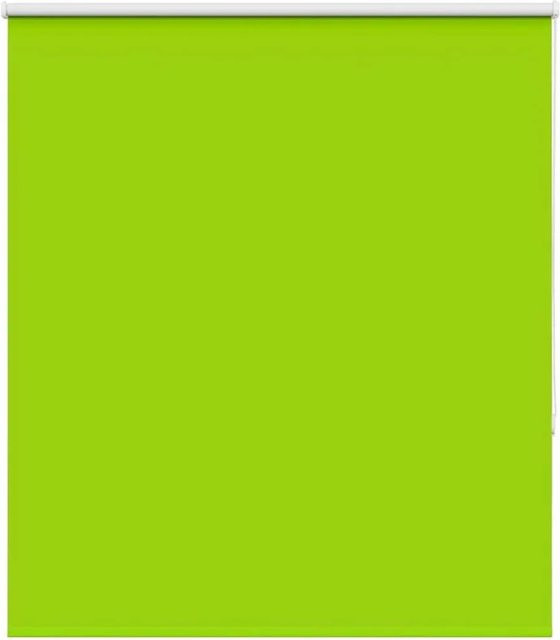 vidaXL Verdunkelungsrollo aus Polyester in Grün, Breite: 125 cm, Höhe: 150 cm - Bild 1