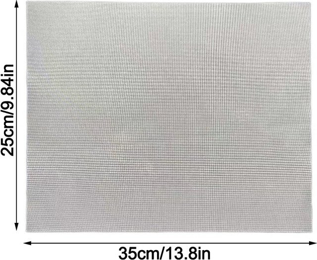 Hitzebeständiges transparentes Bügelperlen-Backpapier als DIY-Bügelmatte für deine Projekte, Breite: 35 cm, Tiefe: 25 cm - Bild 1
