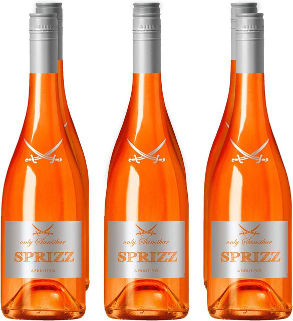Sansibar Sprizz, Alkopop, 6 x 0,75 l - Bild 1
