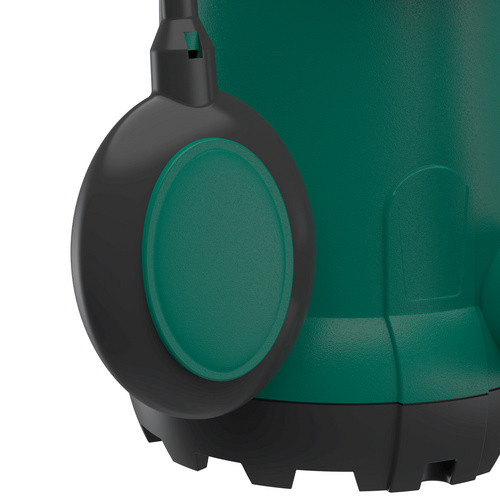 Mr. GARDENER Klarwasser-Tauchpumpe in Grün und Schwarz mit 400 W und einer Fördermenge von 8000 l/h - Bild 3