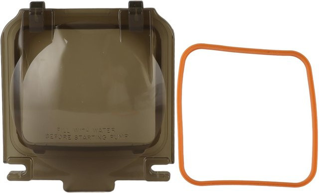 Hayward Poolpumpenabdeckung mit Dichtung in Schwarz für SP1600X5 und SPX1600D Druckerhöhungspumpen - Bild 1