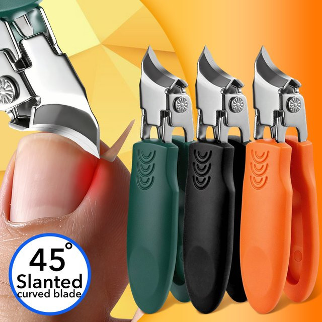 Andvictory Nagelknipser und Nagelschere, Glänzend, Unisex - Bild 1