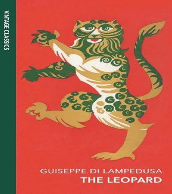 Der Leopard von Giuseppe Tomasi Di Lampedusa, Hardcover - Bild 1