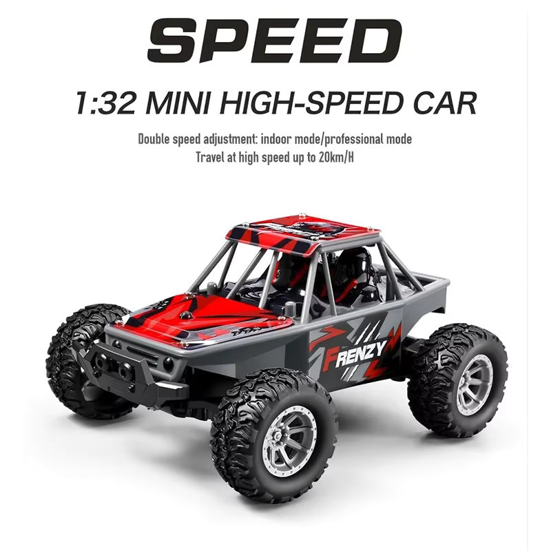 JJRC Mini Hochgeschwindigkeits-RC-Auto, 1:32, ferngesteuert - Bild 2