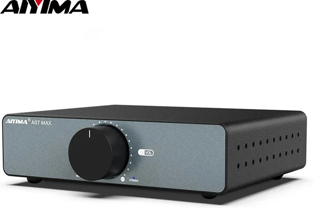 Aiyima A07 Max TPA3255 Audio-Leistungsverstärker 2,0 Stereo Verstärker mit 600 W x 2 PBTL Mono-Sound für Heimlautsprecher - Bild 1