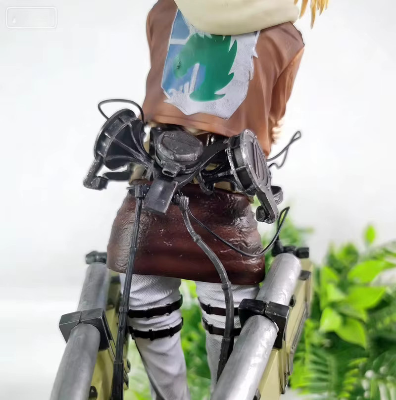 Bandai Attack On Titan, Annie Leonhart, Figuren, PVC-Statue, Kunststoff, Bunt / Mehrfarbig - Bild 3