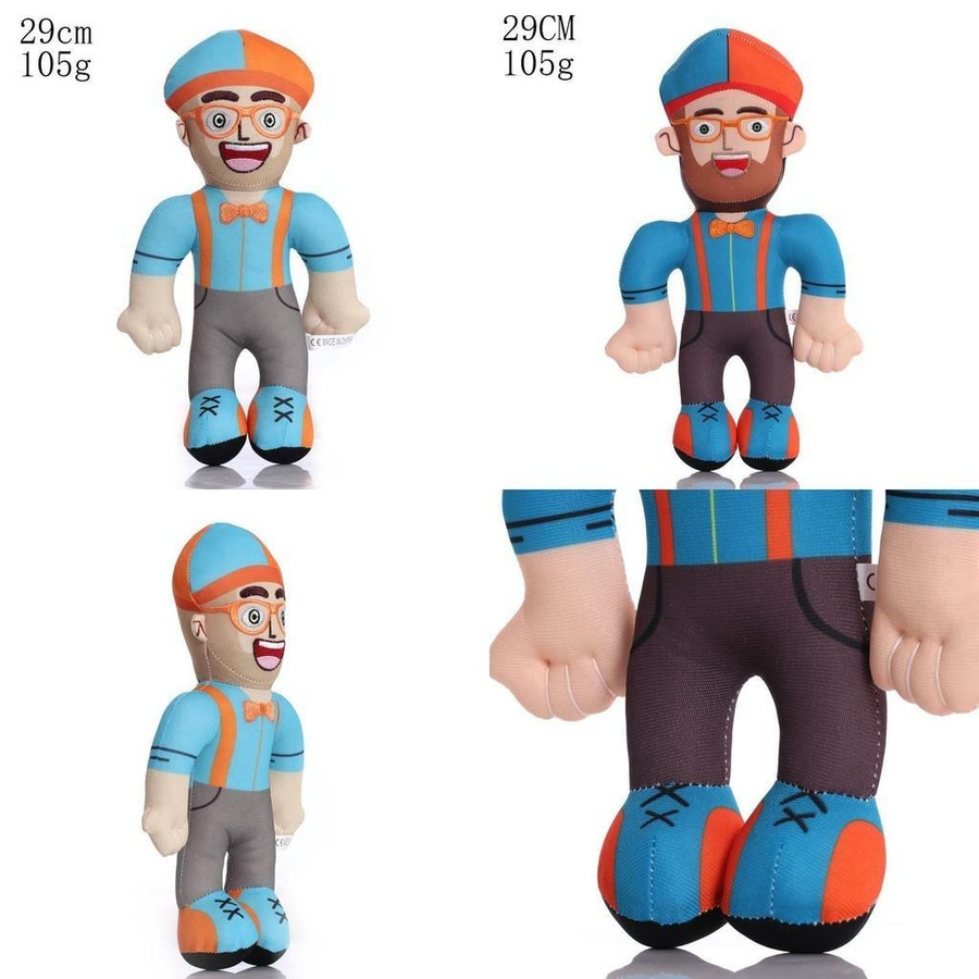 DewBloom Blippi Stofftier hellblau - Bild 3