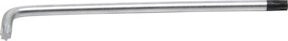 BGS Winkelschlüssel extra lang T-Profil Torx T50 in Silber - Bild 1