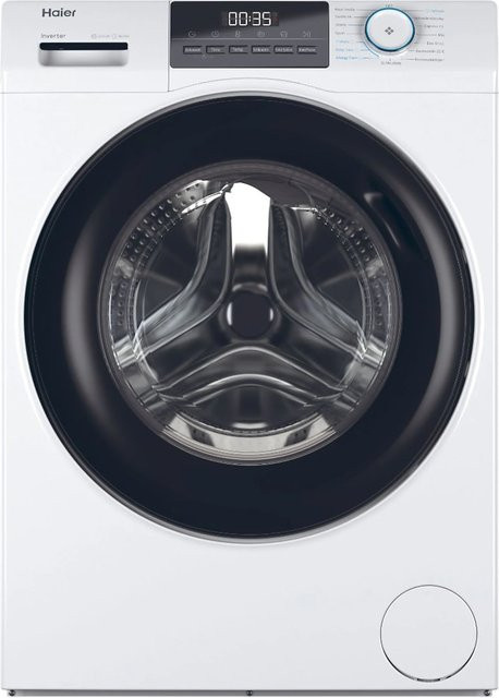 Haier Waschmaschine HW70-BP14929 Frontlader in Weiß mit Aquastop und Dampfprogrammen - Bild 1