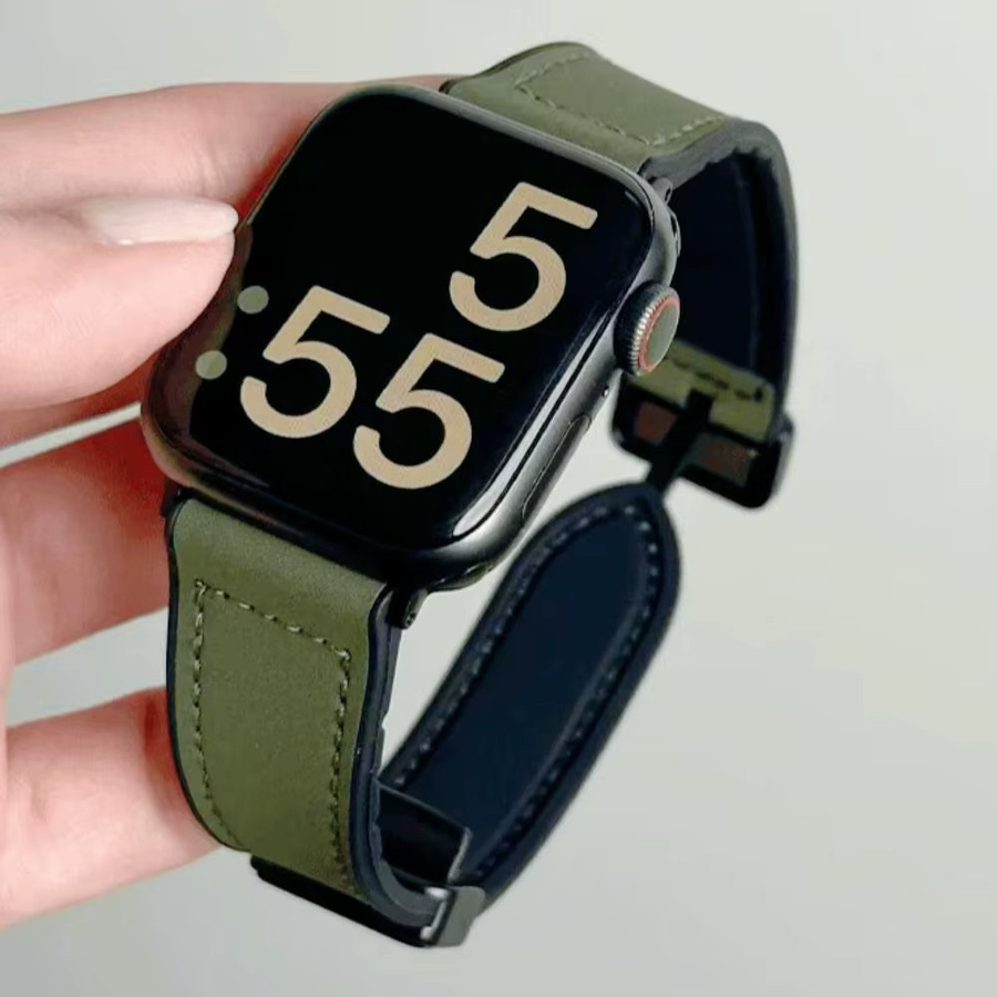 FancyWrist Uhrenarmband Leder, Silikon, Unisex - Bild 2