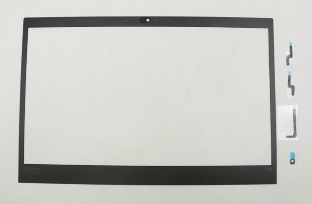 Lenovo IR Bezel Sheet und FHD/LP Tape in Schwarz (5M11A37968) - Bild 1