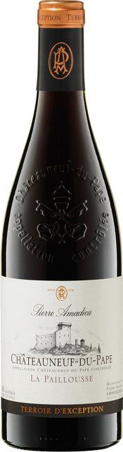Pierre Amadieu La Paillousse Rotwein, Grenache, Châteauneuf-du-Pape, Frankreich, 2023, trocken, 0,75 l - Bild 1