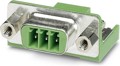 Phoenix Contact Stiftgehäuse-Kabel PSC in Grün, Rastermaß: 3,50 mm, 50 Stück - Bild 1