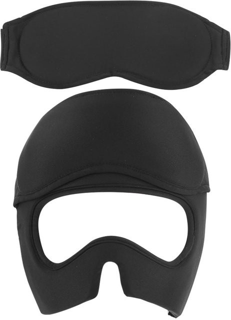 jinmeige Migräne Schmerzlindernde Mütze, Schwarz, Unisex - Bild 1