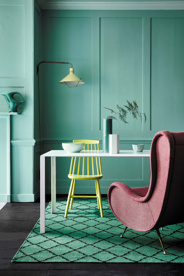Little Greene Intelligent Eggshell Wandfarbe Pall Mall 309, 1 l - Bild 1