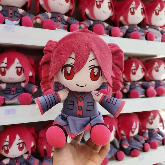 Bandai Anime Kasane Teto Plüschtier, weiche Puppe, Plüschfigur - Bild 1