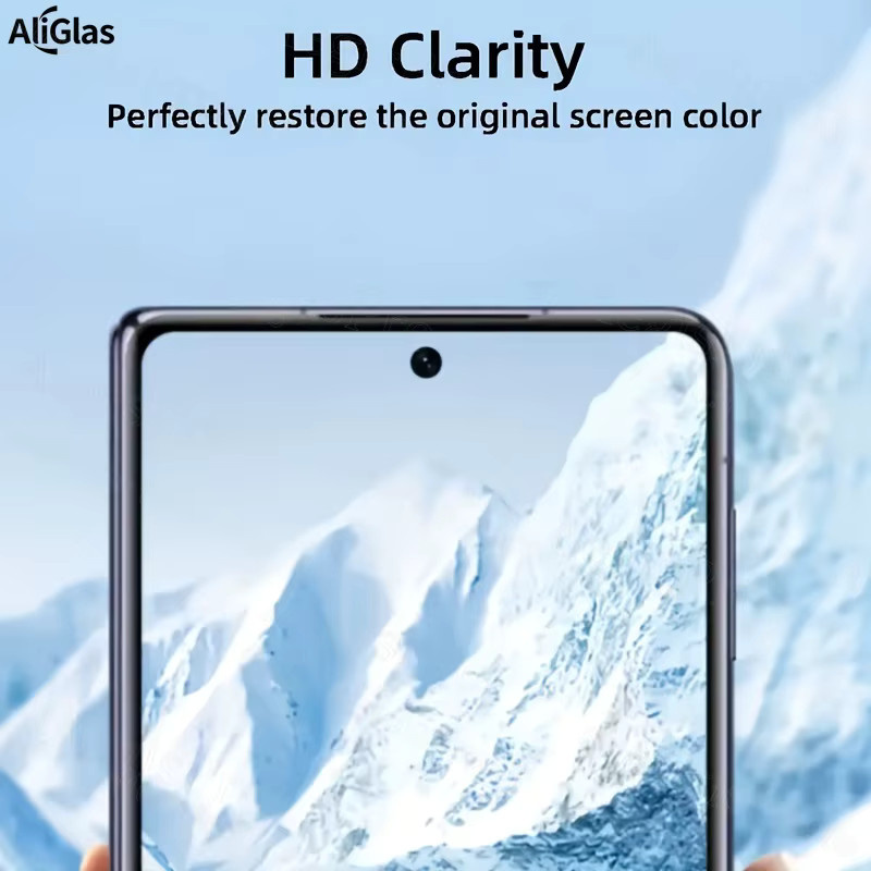 3er-Set Panzerglas in Schwarz und Transparent für Motorola Edge 70, Edge 60, 50, 40 Ultra, 40 Neo und 30 Neo - Bild 5