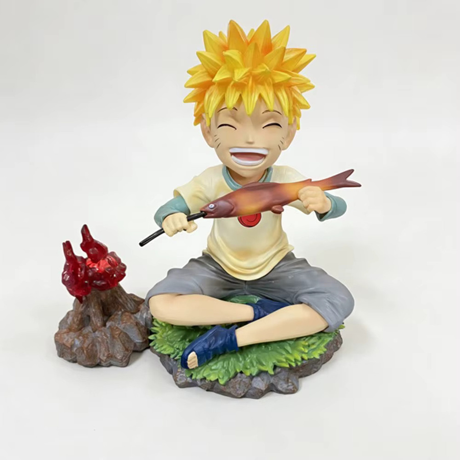 Bandai Naruto Gerösteter Fisch, Desktop-Dekoration, Bunt / Mehrfarbig - Bild 2