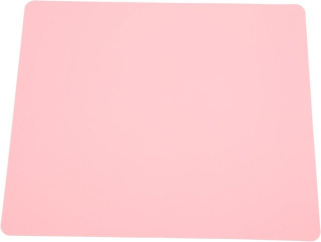 Shoemst Silikon Bastelmatte rutschfest und hitzebeständig in Weiß oder Pink - Bild 1