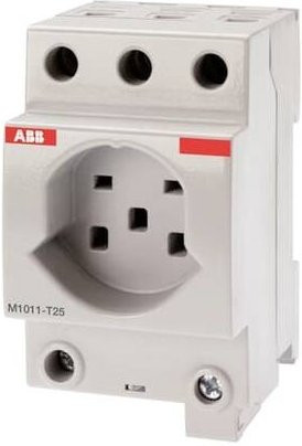 ABB Steckdose M1011-T25 Schweizer Standard T25 16A in Weiß - Bild 1