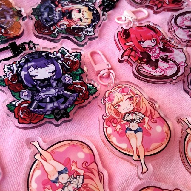 Bandai My Dress-Up Darling Schlüsselanhänger, Acryl-Charm, Bunt / Mehrfarbig - Bild 1