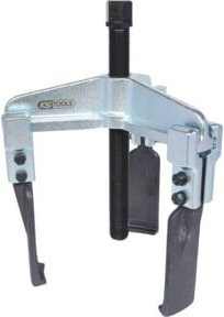 KS Tools Universal-Abzieher 3-armig mit schlanken Haken in Silber aus Stahl, 50-160mm - Bild 1