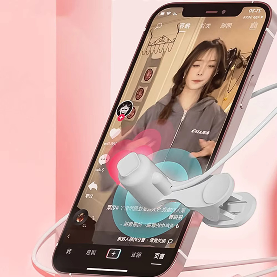 Smart Screen Tapper Automatischer Clicker für Live-Streaming-Plattformen in Pink - Bild 2