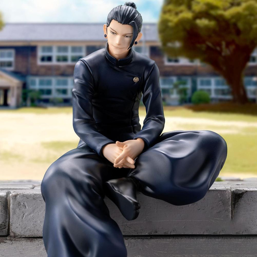 JJK Anime Figur Geto Suguru und Gojo, Actionfigur, 2-teiliges Set, ab 14 Jahren - Bild 2