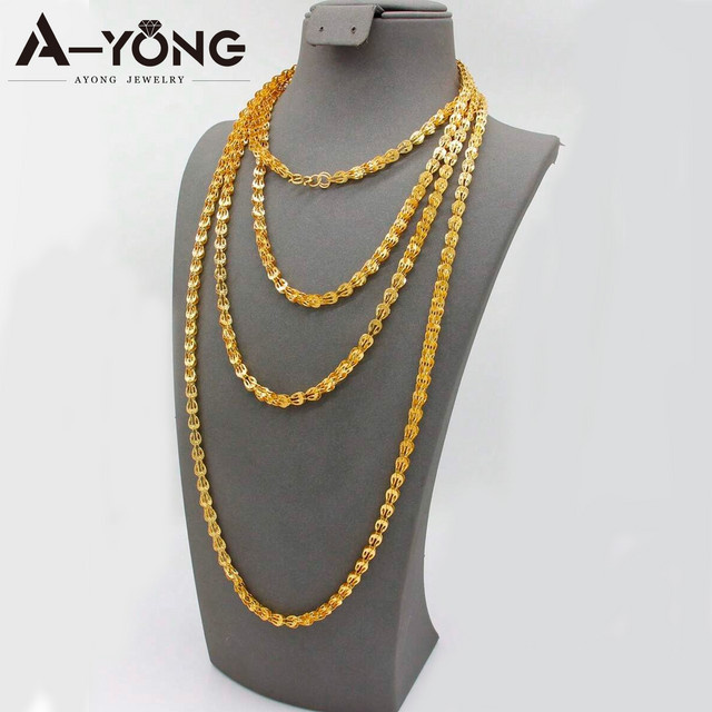 A-YONG AYONG JEWELRY Halskette, Gold, Vintage, Damen - Bild 1