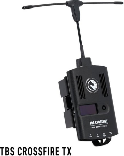 TBS Crossfire TX Lite / Micro TX V2 915 MHz Long Range RF Modul für FPV Drone Racing in Schwarz - Bild 1