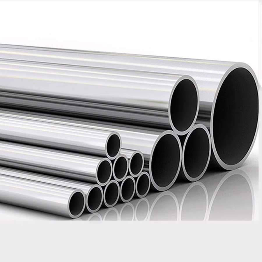 Edelstahlrohr aus 304 Edelstahl in Silber für Industrieanwendungen - Bild 3