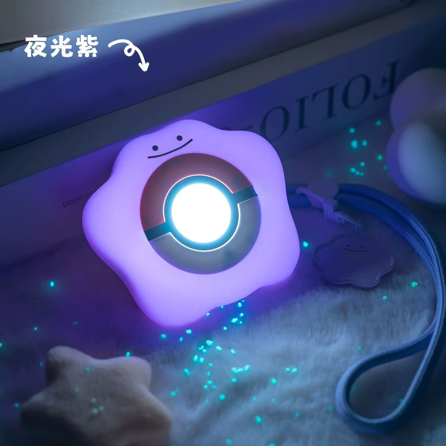 Bandai Pokémon Dream Ball Go Plus+ Silikon Schutzhülle in Lila - Bild 2