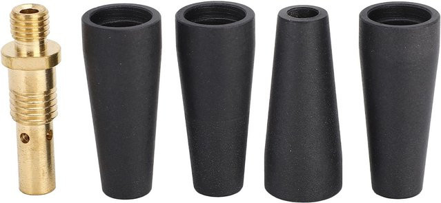 5-teiliges Set Gaslos Düsen-Kit mit Messing Gasverteiler für Century FC90 80GL in Multicolor - Bild 1