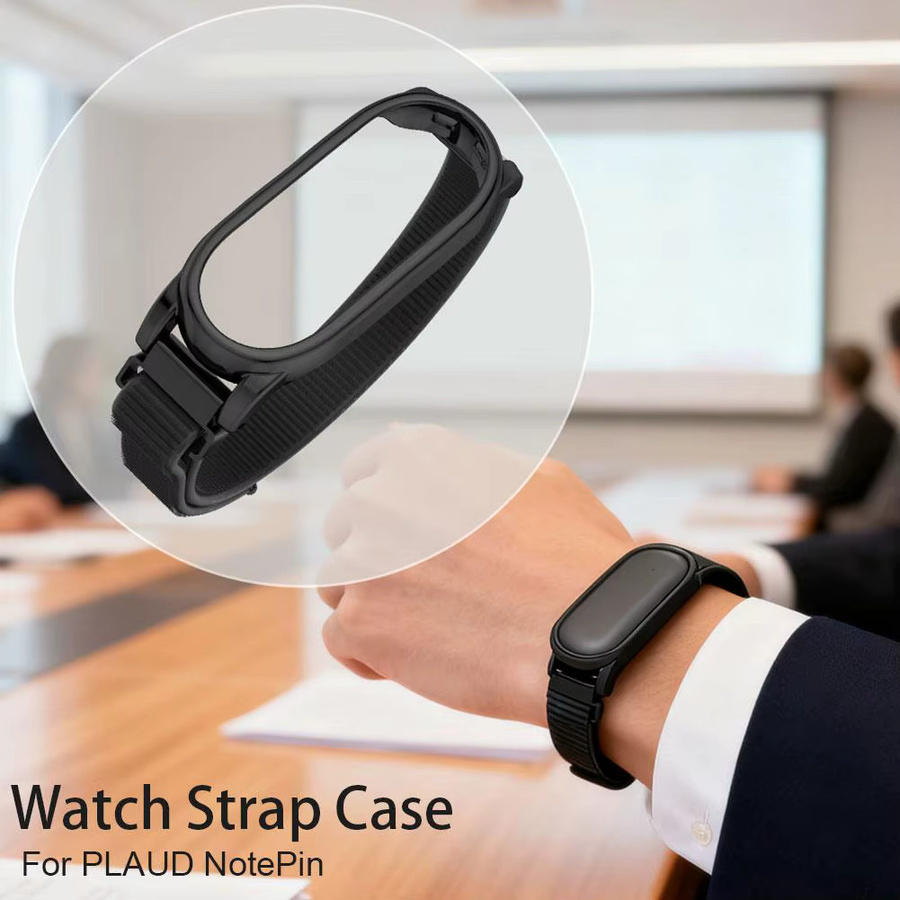PLAUD NotePin Schutzhülle TPU, Uhrenarmbandgehäuse, Unisex - Bild 4
