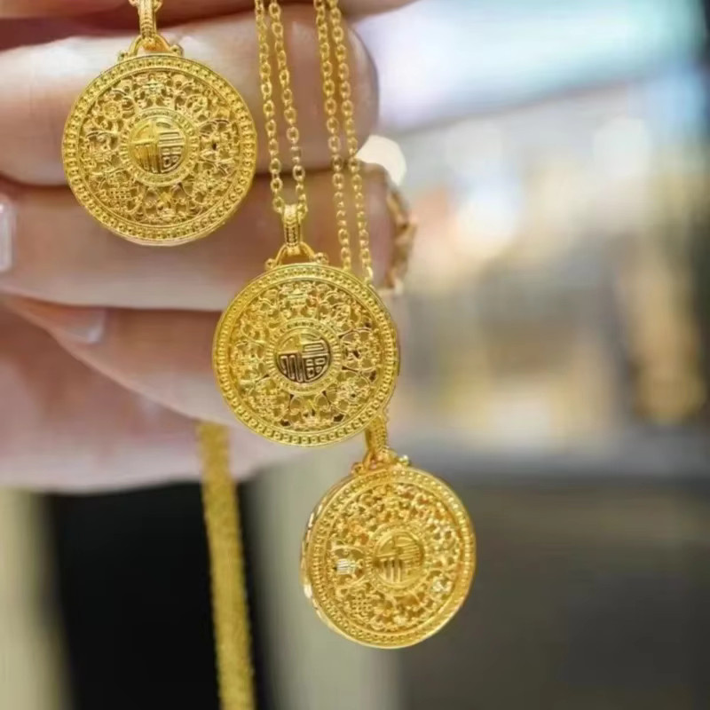 Anhänger Kompass, 750 Gold, Damen - Bild 3